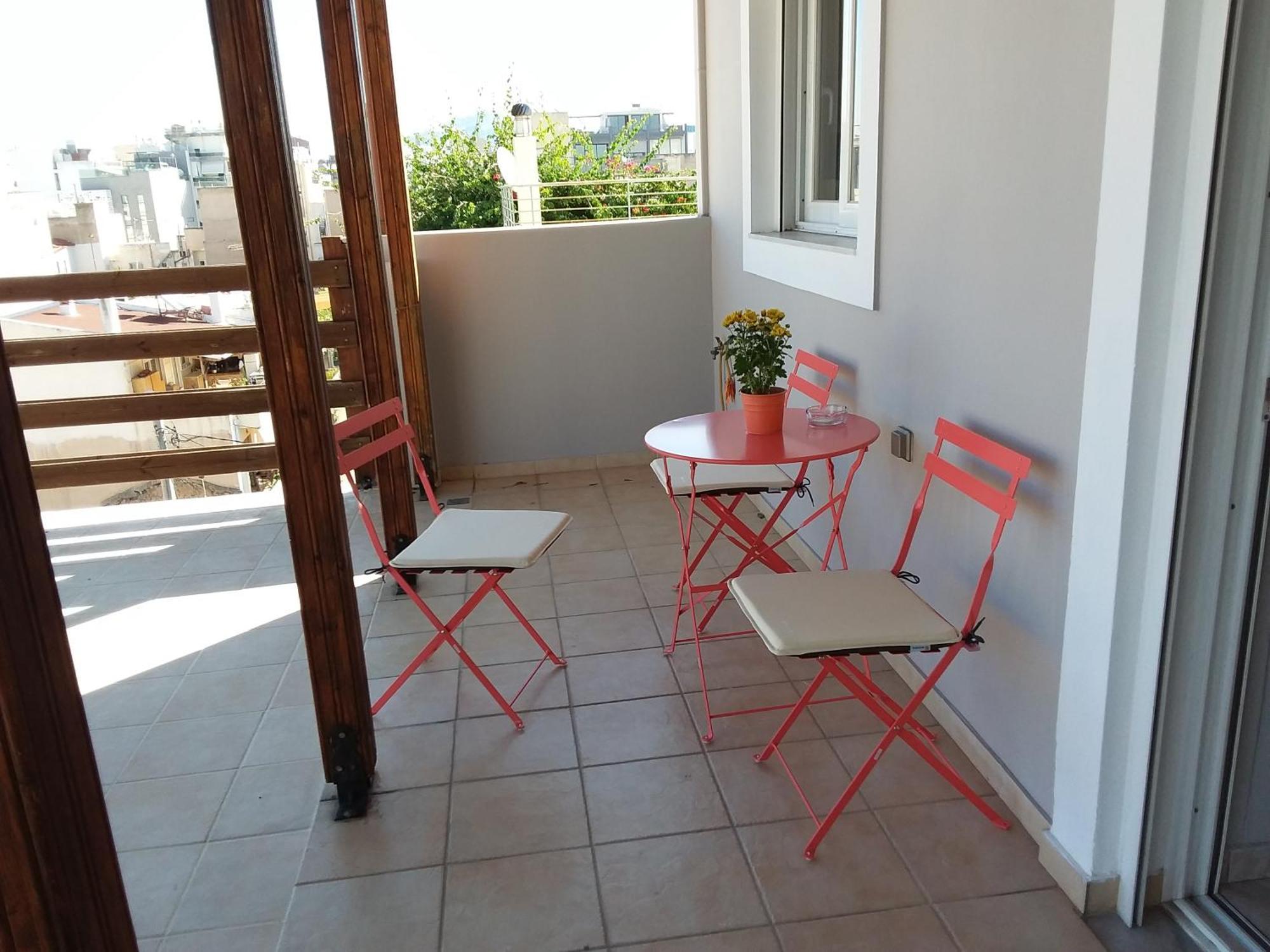 Gazi View Apartments #1 Atenas Exterior foto